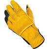 Guanti moto Biltwell Borrego giallo - Foto 1