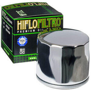Filtro olio motore HiFlo HF172C cromo
