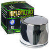 Filtro olio motore HiFlo HF172C cromo - Foto 1