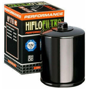 Filtro olio motore HiFlo HF171BRC Racing nero