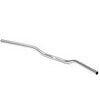 Manubrio 22.2mm LSL SBK Flat alluminio grigio - Foto 1
