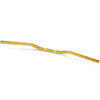 Manubrio 22.2mm LSL SBK Flat alluminio oro - Foto 1