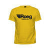 T-Shirt maniche corte ROEG OG giallo - Foto 1