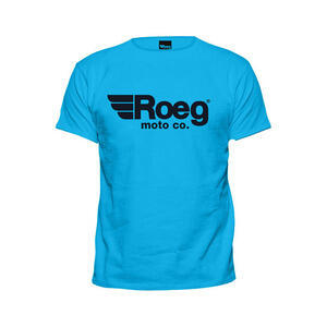 T-Shirt maniche corte ROEG OG celeste