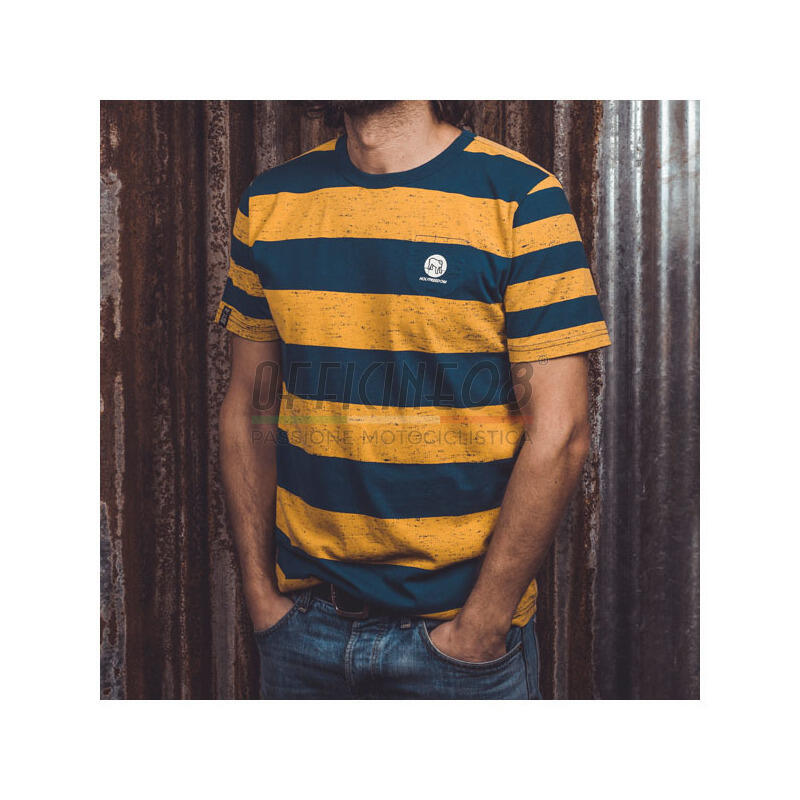 T-Shirt Holy Freedom Cherva stripes 