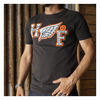 T-Shirt maniche corte Holy Freedom Ala nero/arancione - Foto 1
