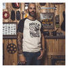 T-Shirt maniche corte Holy Freedom Cross bianco/nero - Foto 1