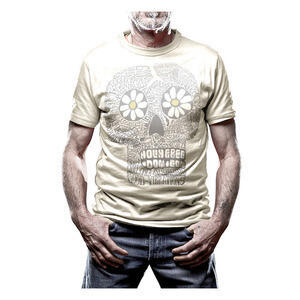 T-Shirt maniche corte Holy Freedom Giant bianco