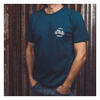 T-Shirt maniche corte Holy Freedom Losanga blu - Foto 1