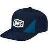 Cap 100% Cornerstone Trucker blue