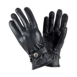 Motorcycle gloves By City Elegant black