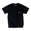 T-Shirt maniche corte Biltwell Old Englisk poket nero - Foto 1