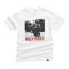 T-Shirt Biltwell Not Dead white