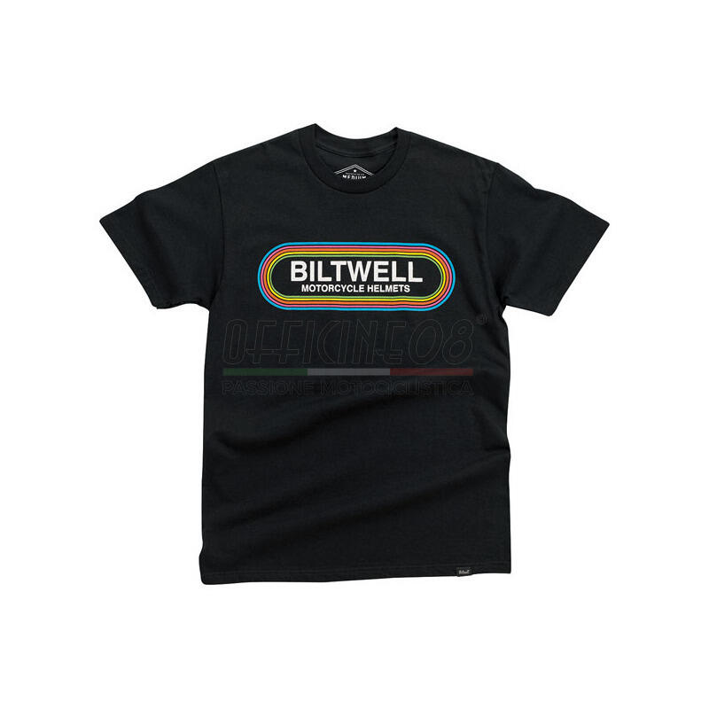 T-Shirt Biltwell Rock 'n Roll nero