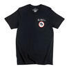 T-Shirt maniche corte Biltwell Dot nero - Foto 1