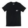 T-Shirt maniche corte Biltwell 4-Cam pocket nero - Foto 1