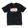T-Shirt maniche corte Biltwell Van Diego nero - Foto 1