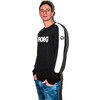 Sweatshirt ROEG Randy black/white