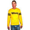 Felpa ROEG Ricky giallo - Foto 1