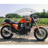 Finale di scarico per Triumph Thunderbird 900 Mass Cafe Racer inox coppia - Foto 1