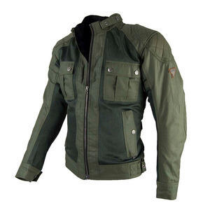 Motorcycle jacket By City Teneree II green