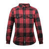 Camicia moto John Doe XTM rosso/nero - Foto 1