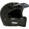 Casco de moto integral ROEG Peruna 2.0 negro mate - Fotos 1
