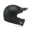 Casco moto integrale ROEG Peruna nero opaco - Foto 1