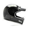 Motorcycle helmet full face ROEG Peruna black gloss