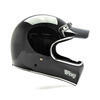 Casco moto integrale ROEG Peruna nero lucido