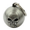 Motorcycle keychain Ryder Ball Vampire Skull