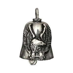 Motorcycle keychain Gremlin bell Eagle set 3pc