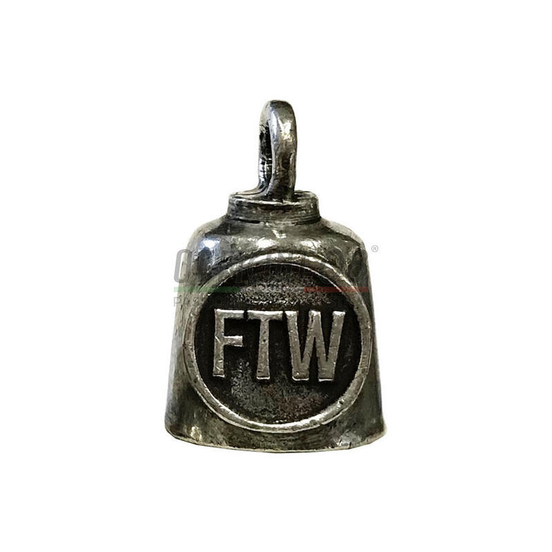 Portachiavi moto campanella portafortuna FTW set 3pz