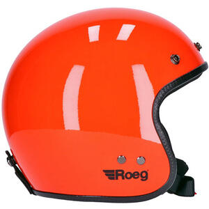 Motorcycle helmet open face ROEG Jett orange - Pictures 2