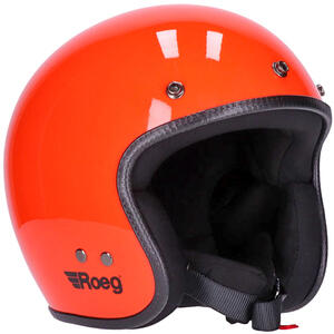 Casco moto aperto ROEG Jett arancione