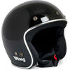 Casco moto aperto ROEG Jett nero lucido - Foto 1