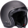 Motorcycle helmet open face ROEG Jett grey matt