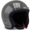 Casco moto aperto ROEG Jett grigio scuro lucido