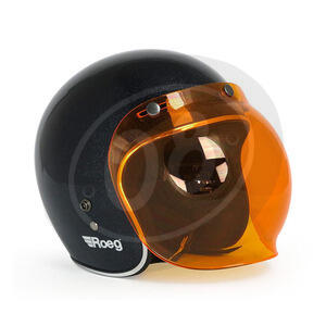 Motorcycle helmet visor Roeg Bubble orange - Bilder 2