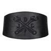 Cintura moto per schiena John Doe Classical pelle nero - Foto 1