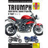 Manuale di officina per Triumph 1050 '05-'15 - Foto 1