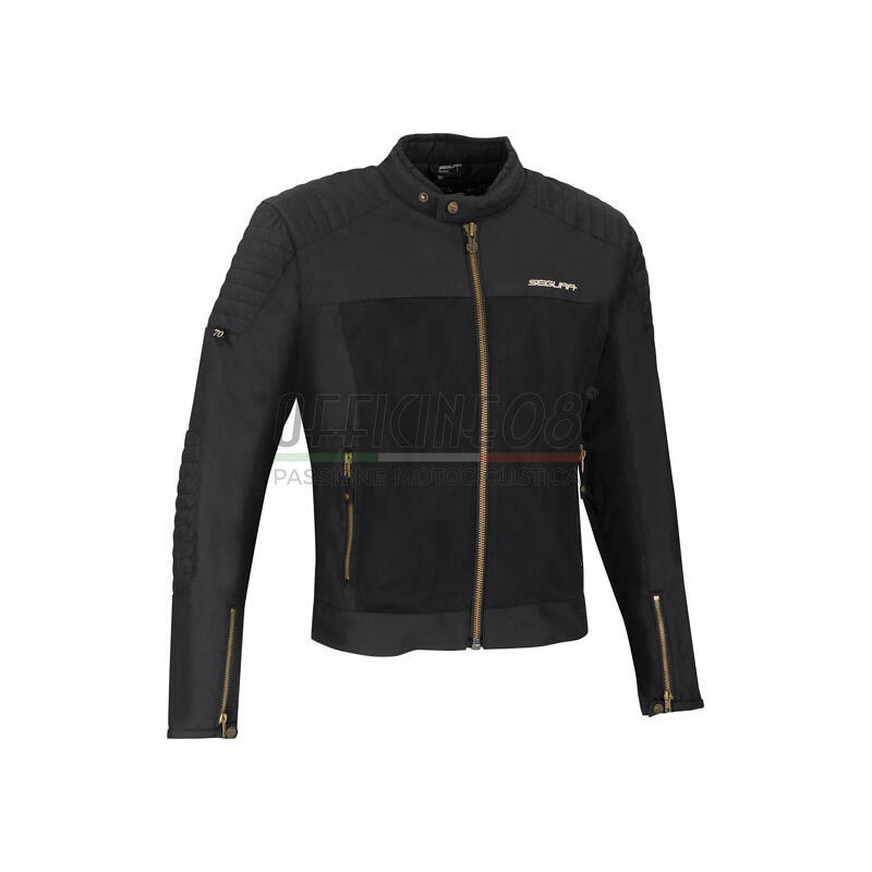 Giacca da moto Segura Oskar nero