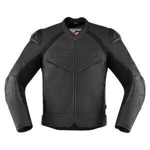 Motorcycle jacket Icon Hypersport2 Prime black