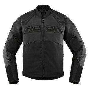 Giacca moto Icon Contra2 nero