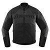 Giacca moto Icon Contra2 nero - Foto 1