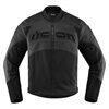 Giacca moto Icon Contra2 Perforated nero - Foto 1