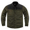 Camicia moto Icon Upstate verde/nero - Foto 1
