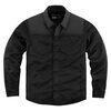Camicia moto Icon Upstate nero - Foto 1