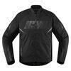 Giacca moto Icon Hooligan nero - Foto 1