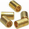 Cable locking nipple to weld throttle 3x4mm brass set 10pc - Bilder 1